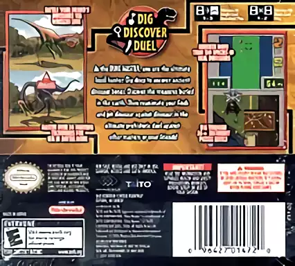 Image n° 2 - boxback : Dino Master - Dig Discover Duel